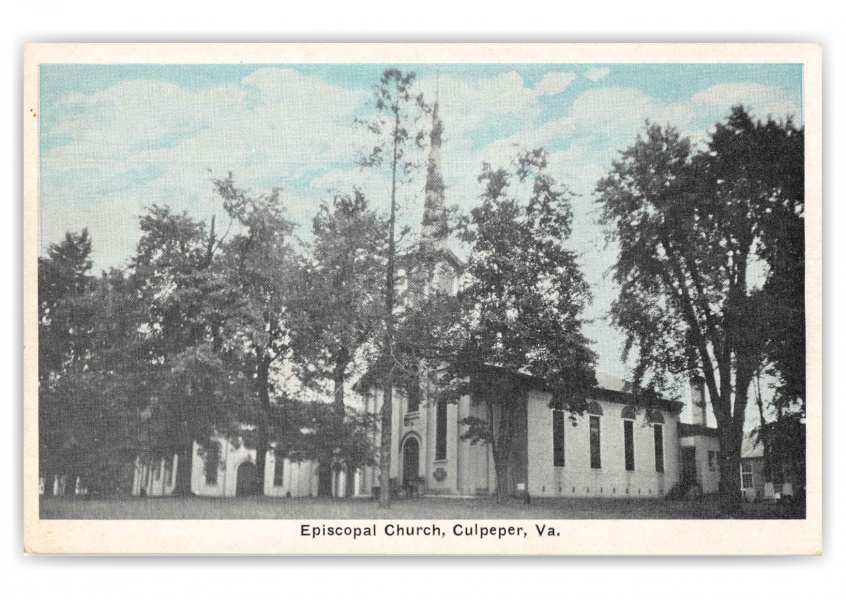 Culpeper Virginia Episcopal Church