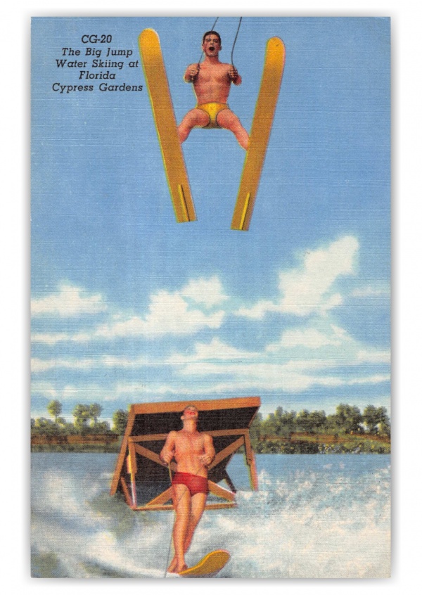 Cypress Gardens, Florida, Big Jump Water Skiing