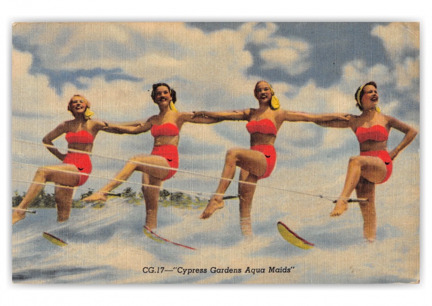 Cypress Gardens, Florida, Cypress Gardens Aqua Maids