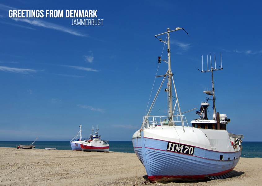 Saluti dalla Danimarca – Jammerbugt Torup Spiaggia
