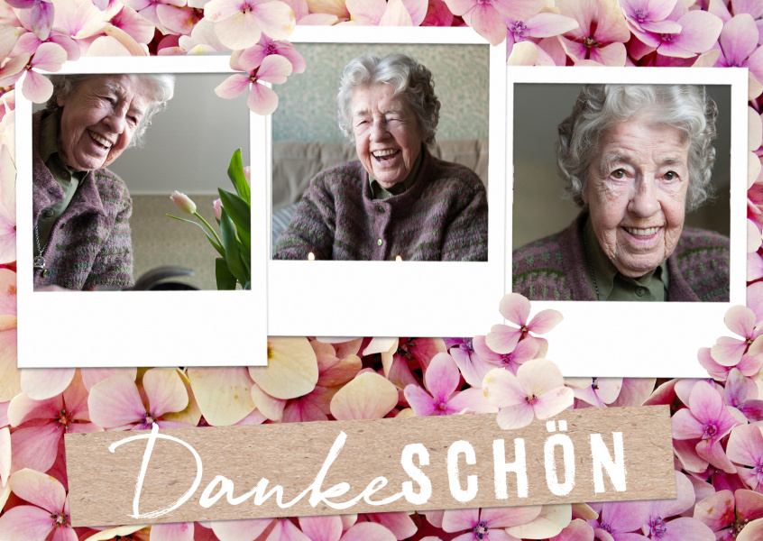 GREETING ARTS Dankeschön