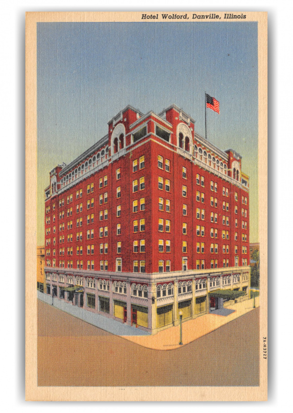 Danville, Illinois, Hotel Wolford