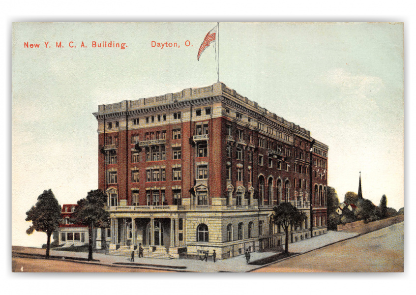 Dayton, Ohio, new Y.M.C.A. building