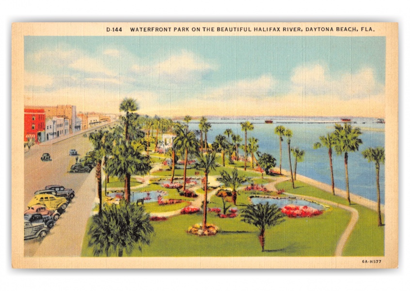 Daytona Beach, Florida, waterfront park 