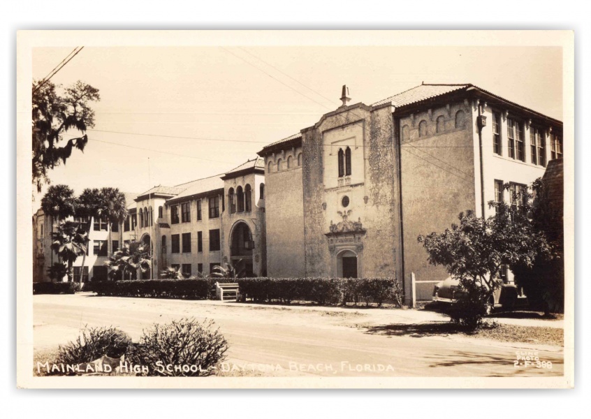 Daytona Florida Mainland High School