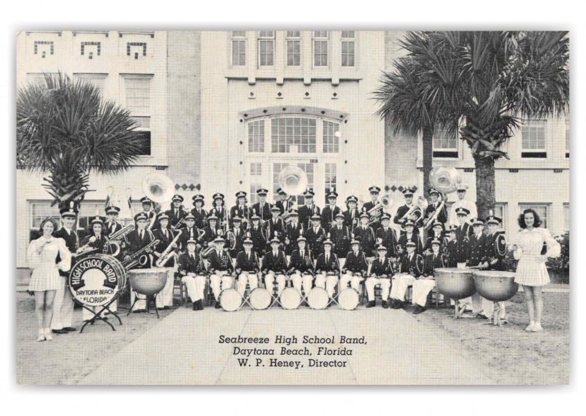 Daytona Florida Seabreeze High School and Band