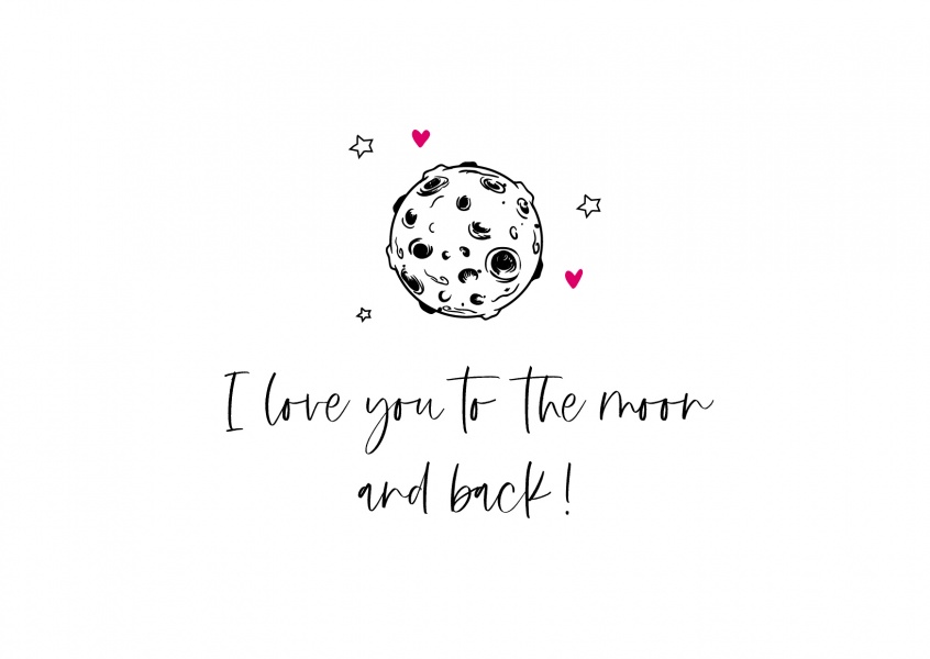 Méridien Conception je t'aime à la lune et retour!