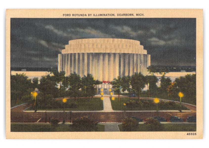 Dearborn, Michigan, Ford Rotunda by Illumination