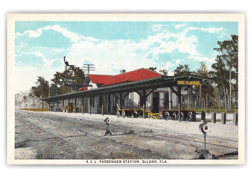 DeLand Florida ACL Passenger Station