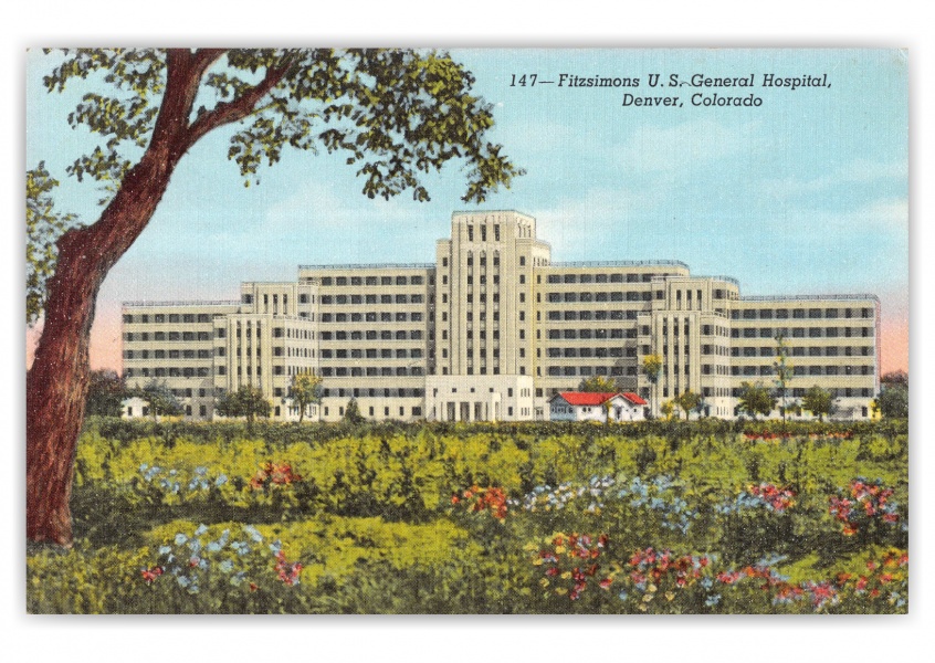 Denver, Colorado, Fitzsimons U.S. General Hospital