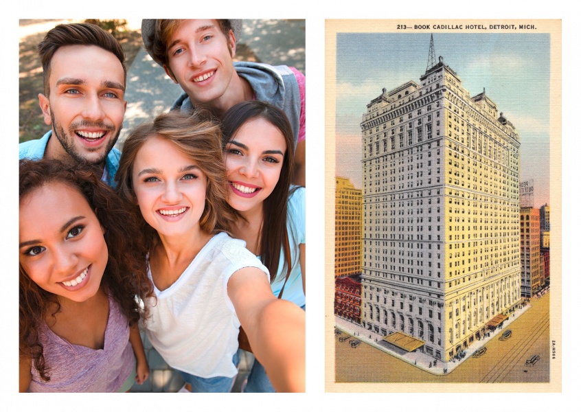 Detroit, Michigan, Book Cadillac Hotel