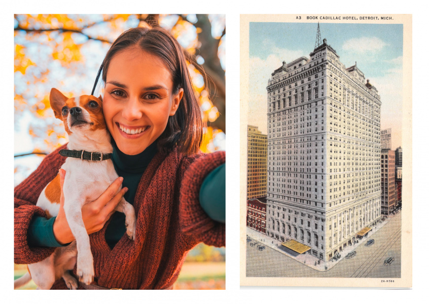 Detroit, Michigan, Book Cadillac Hotel