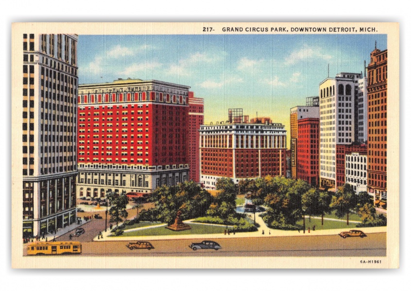 Detroit, Michigan, Grand Circus Park