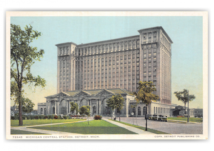 Detroit, Michigan, Michigan Central Station