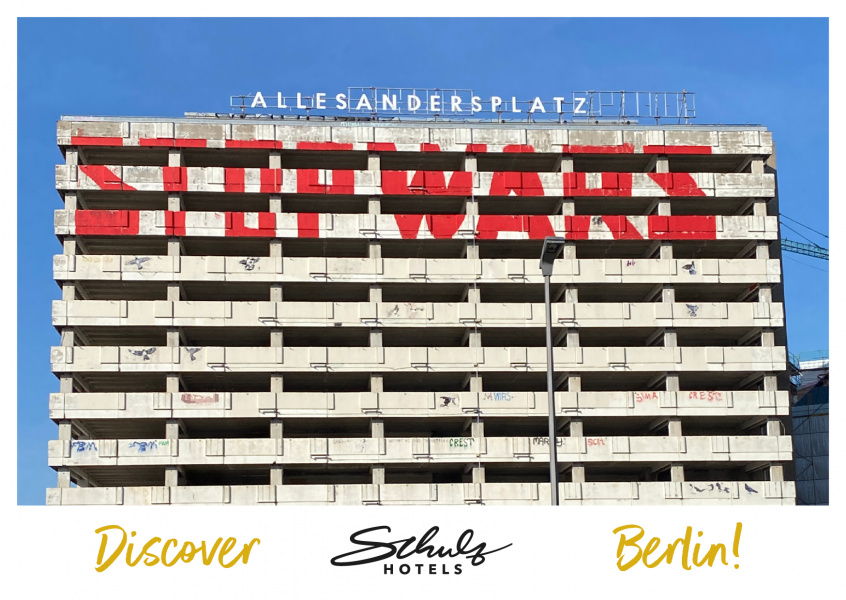 postcard Discover Berlin