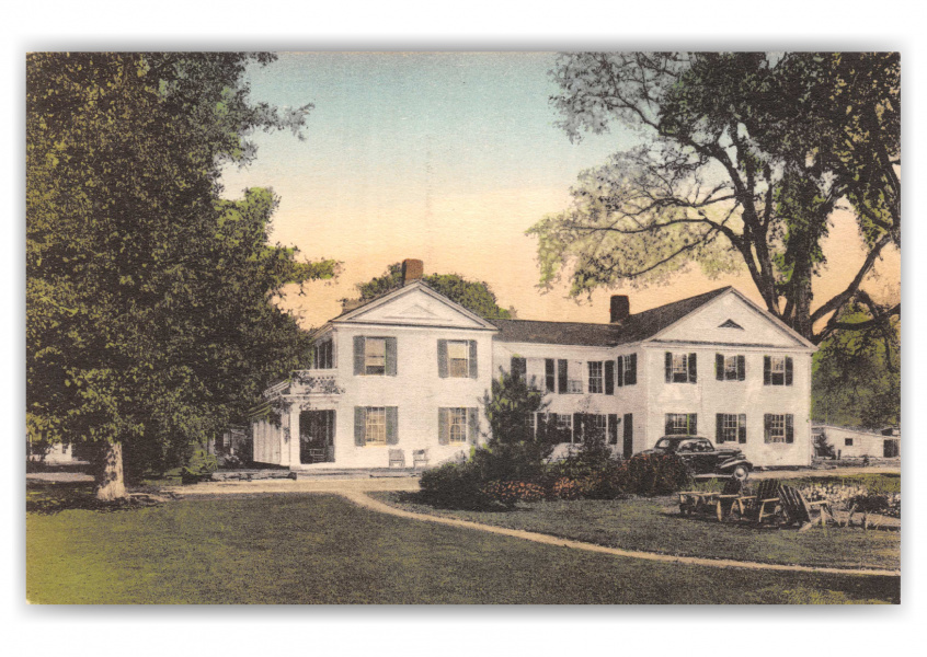 Dorset, Vermont, Barrows House