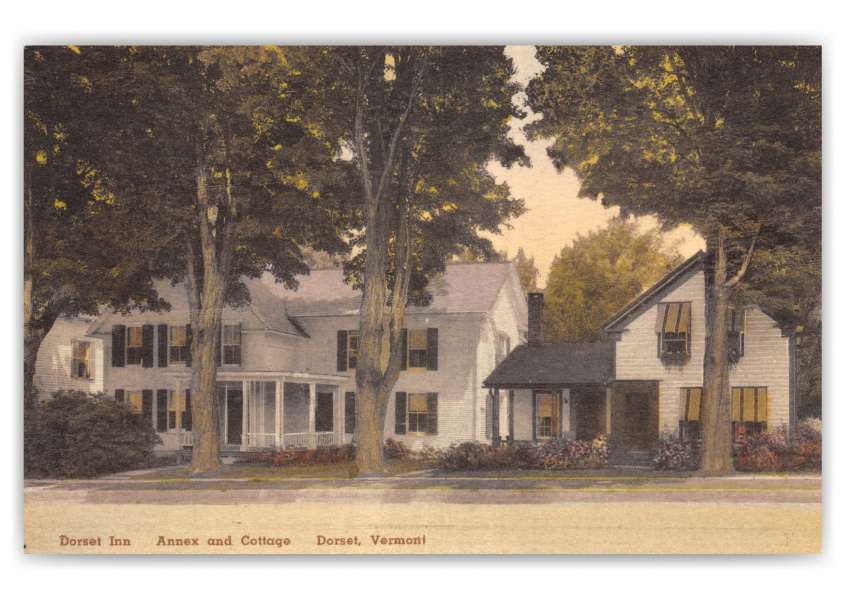 Dorset, Vermont, Dorset Inn Annex and Cottage