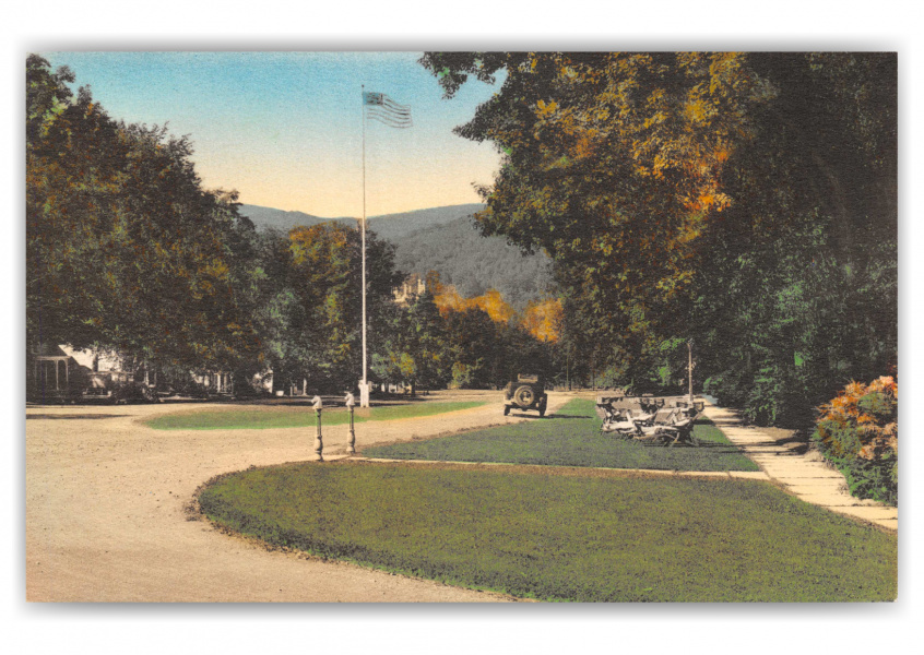 Dorset, Vermont, the Village Green