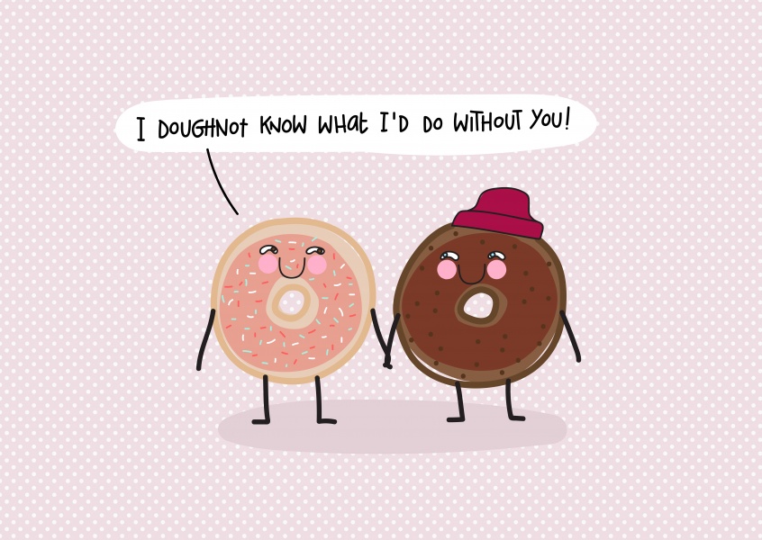 I doughnot know | Funny Cards & Quotes | Send real postcards online