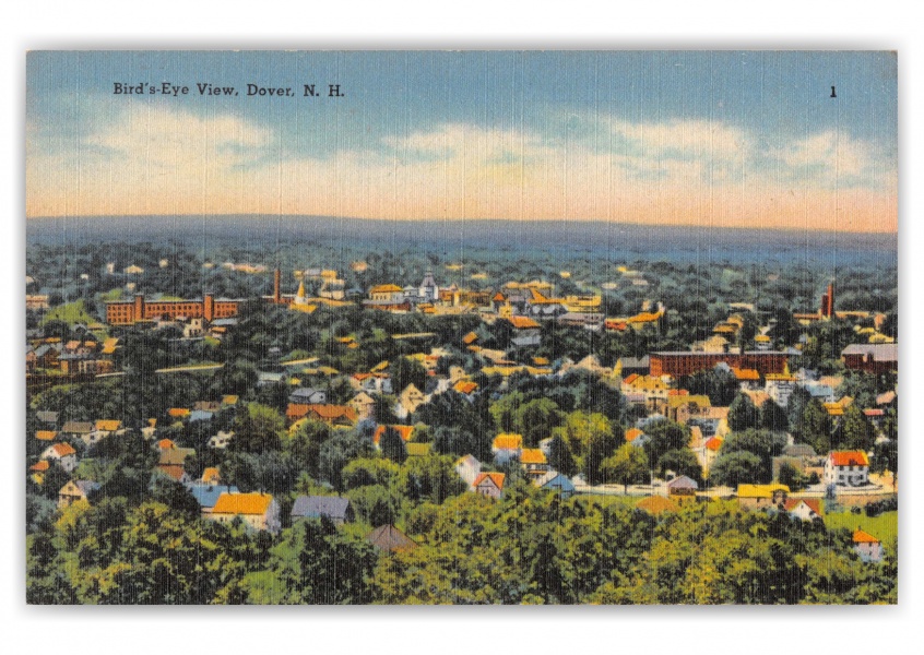 Dover, New Hampshire, Birds-eye view