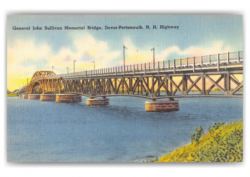 Dover, New Hampshire, General John Sullivan Memorial Bridge