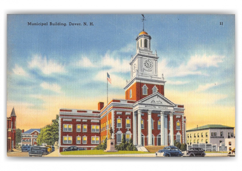 Dover, New hampshire, Municipal Building