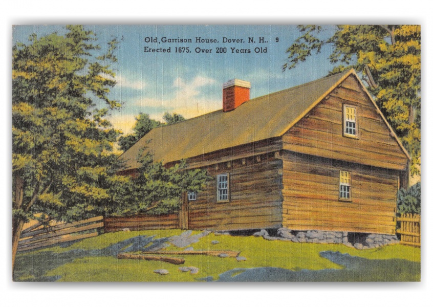 Dover, New Hampshire, Old, Garrison House