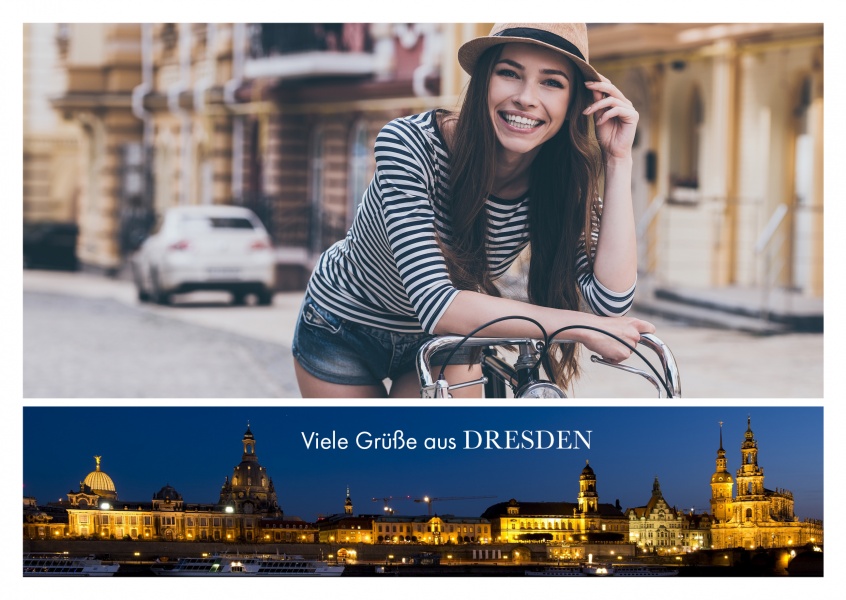 foto van de Skyline van Dresden