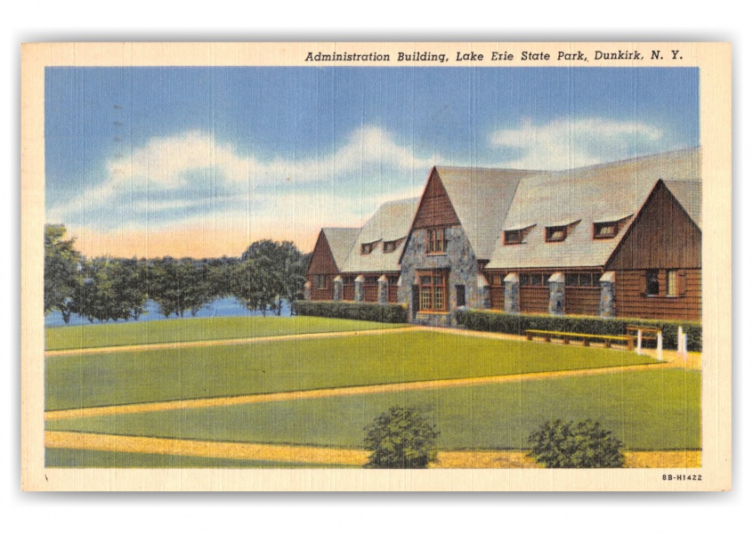 Dunkirk, New York, Administration Building, Lake Erie State Park