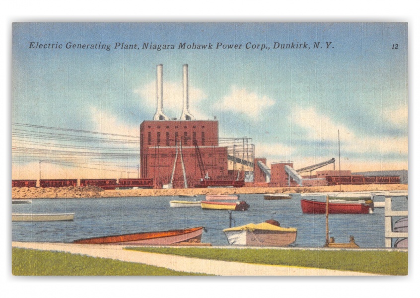 Dunkirk, New York, Electric Generating Plant