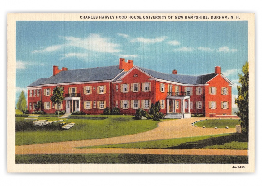 Durham, New Hampshire, Charles Harvey Hood House