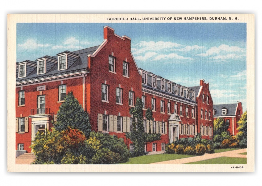 Durham, New Hampshire, Fairchild Hall, University of New Hampshire