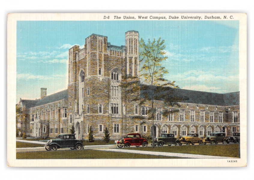 Durham, North Carolina, The Union, West Campus, Duke Univeristy
