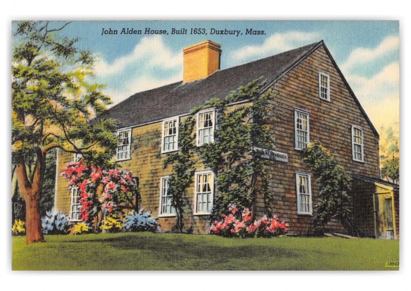 Duxbury, Massachusetts, John Alden House