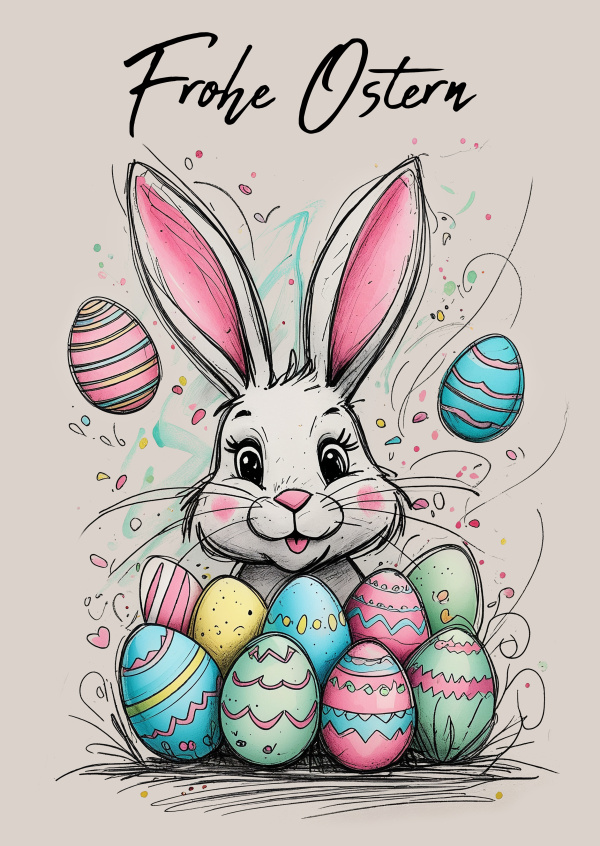 Easter bunny
