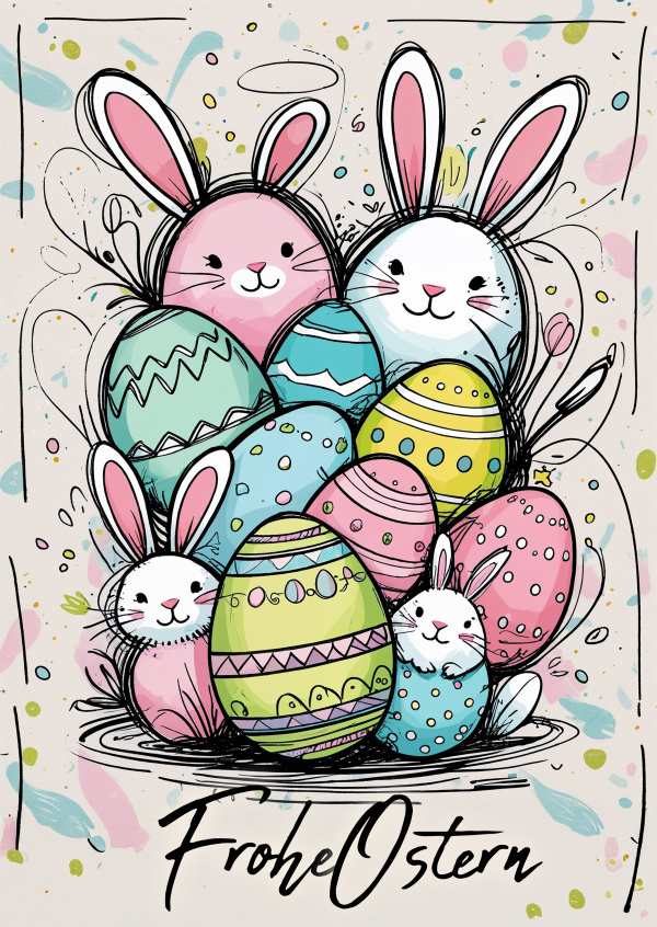 Easter bunny