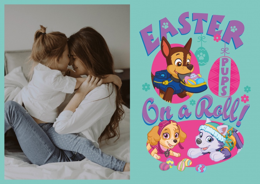 PAW Patrol Easter pups on a roll!