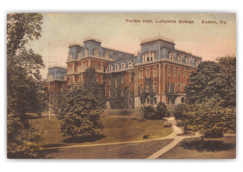 Easton, Pennsylvania, Pardee Hall, Lafayette College