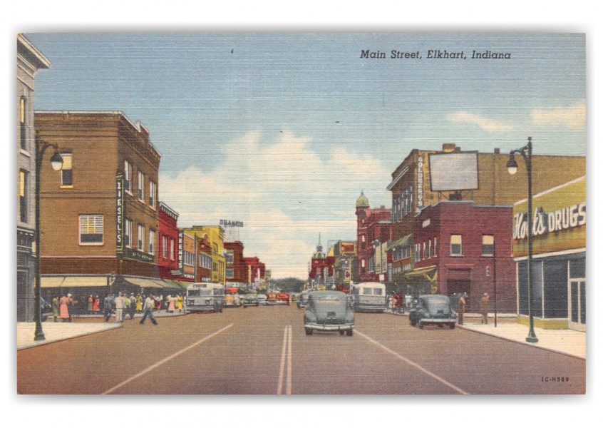 Elkhart, Indiana, Main Street