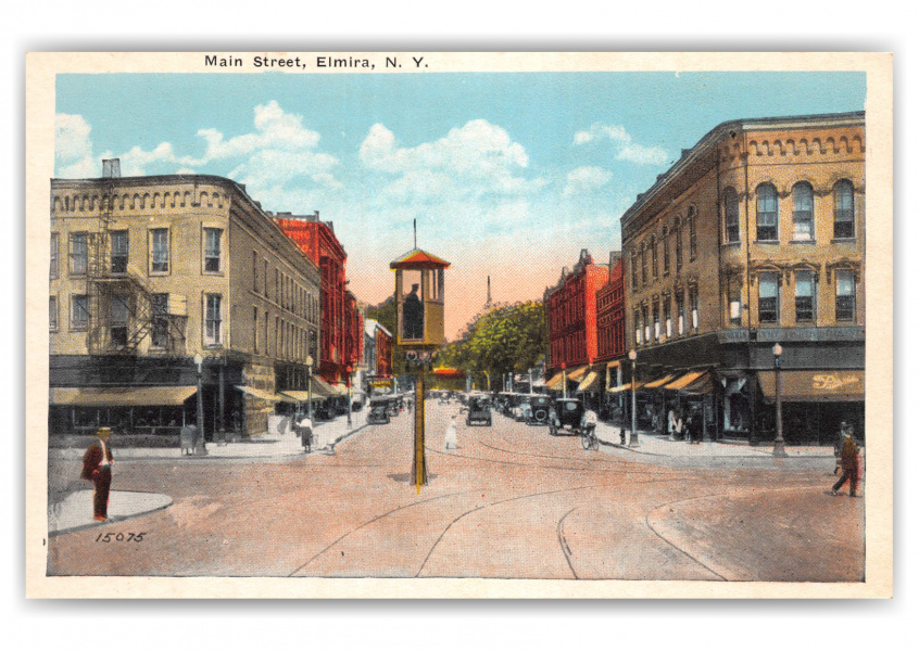 Elmira, New York, Main Street