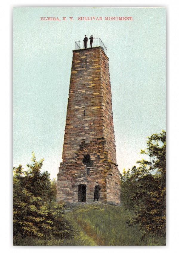 Elmira, New York, Sullivan Monument