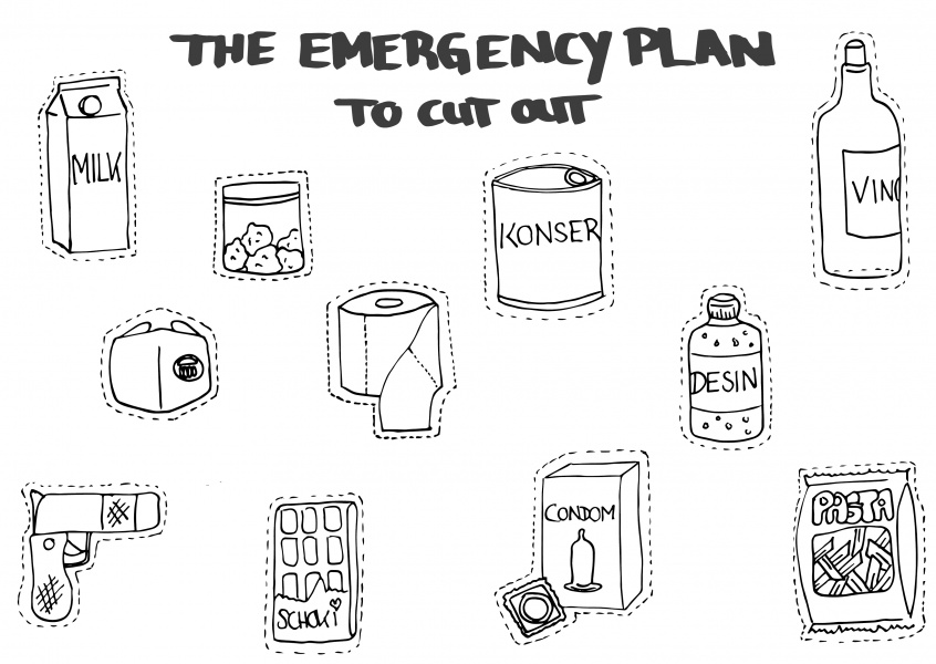 Over-Night-Design Emergency Plan to cut out