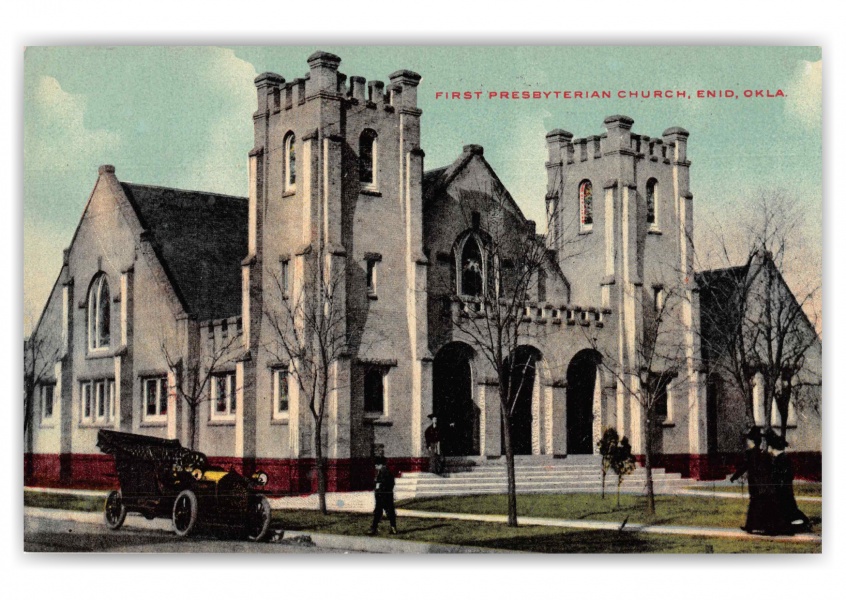 Enid Oklahoma First Presbyterian Church