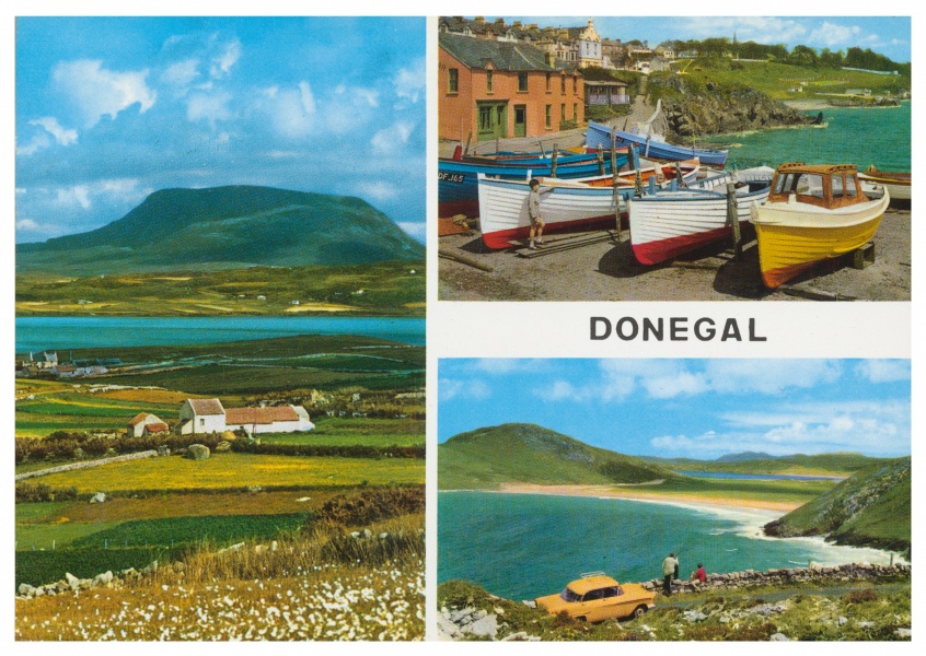 O John Hinde Arquivo de fotos de Donegal