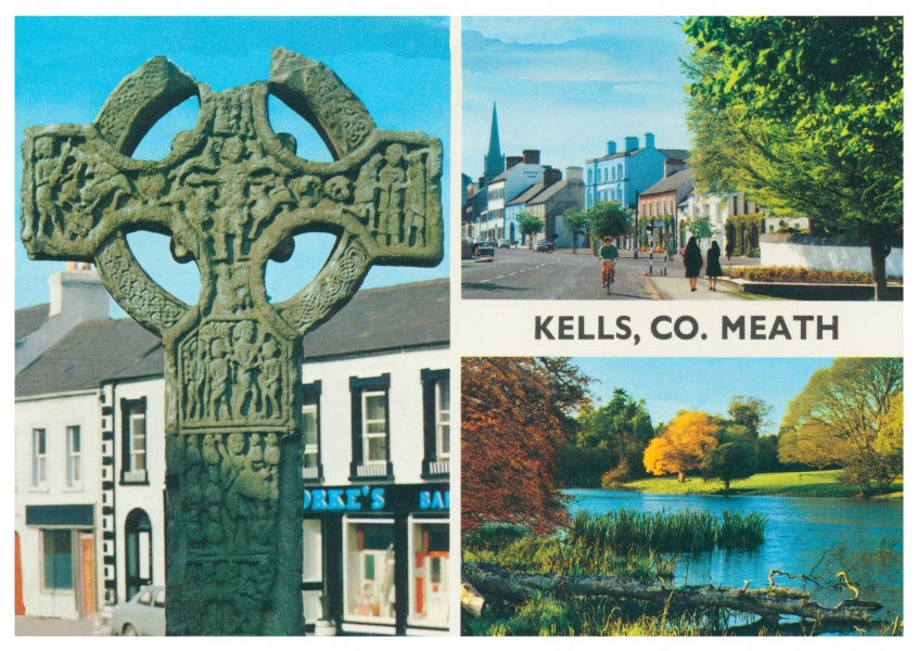 O John Hinde Arquivo de fotos de Kells, Co. Meath