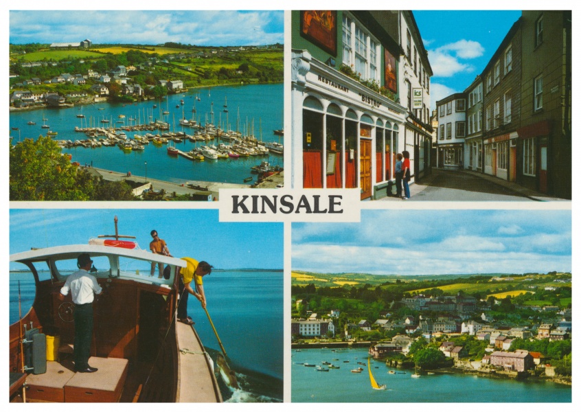 O John Hinde Arquivo de fotos de Kinsale
