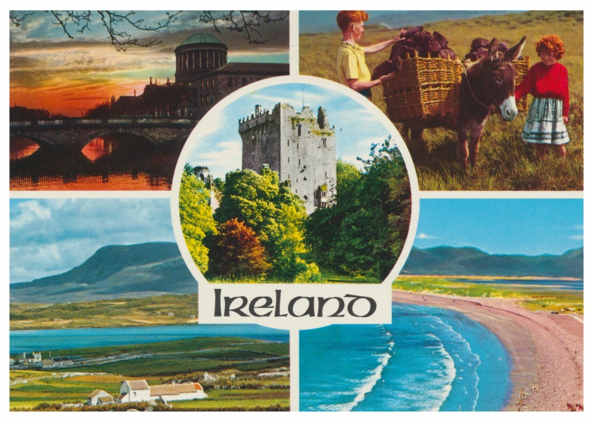 O John Hinde Arquivo de fotos da Irlanda