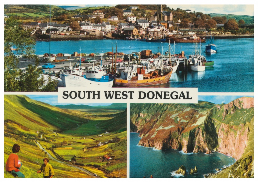 O John Hinde Arquivo de fotos de sudoeste Donegal