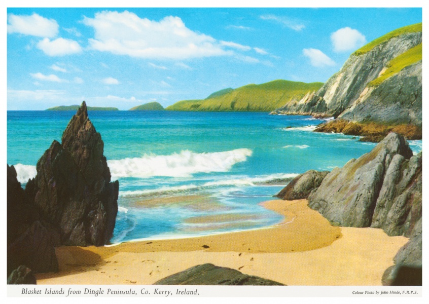El Juan Hinde foto de Archivo Islas Blasket de la Península de Dingle