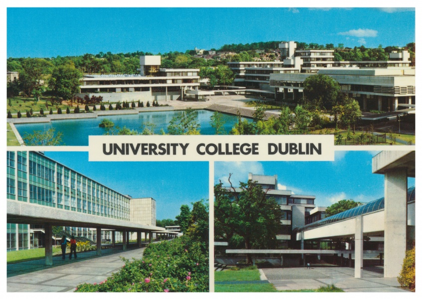 El Juan Hinde foto de Archivo de la Universidad College de Dublín